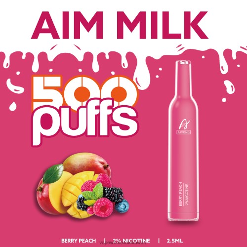 Vape Shop - Aivono AIM MILK 500 خوخ التوت TXZ262273