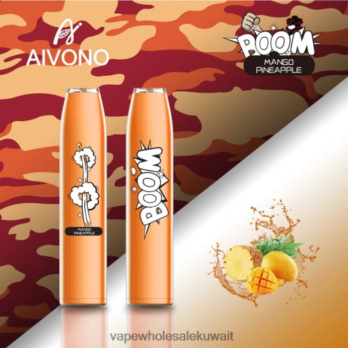 السجائر الالكترونية في الكويت - Aivono AIM BOOM 600 مانجو اناناس TXZ262360