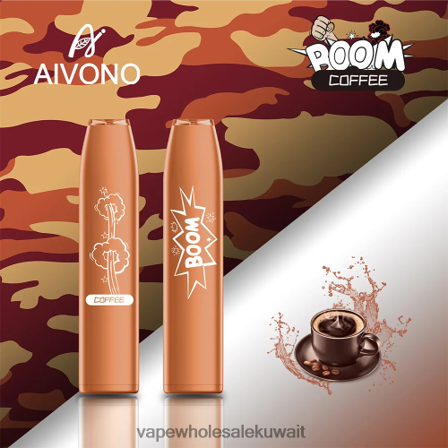 Vape الفاخر - Aivono AIM BOOM 600 قهوة TXZ262356