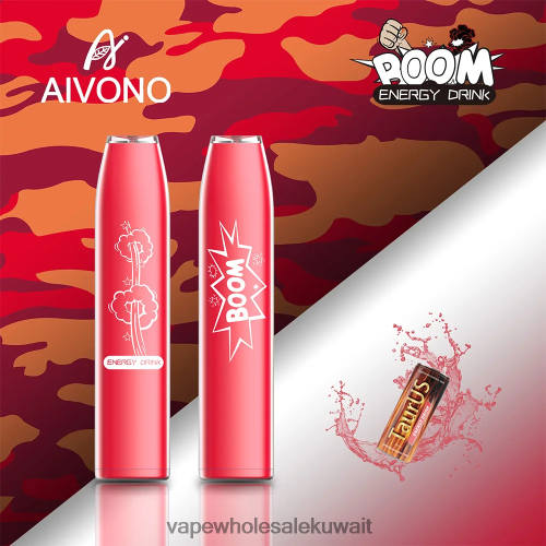 Vape بالجملة - Aivono AIM BOOM 600 مشروب الطاقة TXZ262358