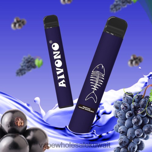 Vape الكويت - Aivono AIM FISHBONE 600 العنب عنب الثعلب TXZ262284