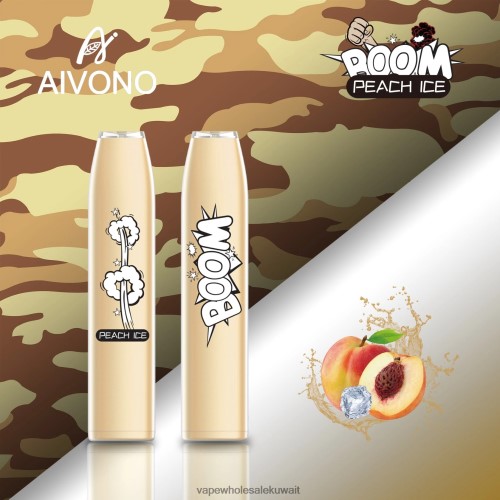 Vape Kuwait - Aivono AIM BOOM 600 جليد الخوخ TXZ262362