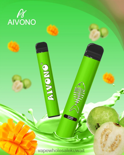 Vape Shop - Aivono AIM FISHBONE 600 مانجو جوافة TXZ262283