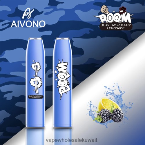 Vape Store - Aivono AIM BOOM 600 عصير الليمون والتوت الأزرق TXZ262355