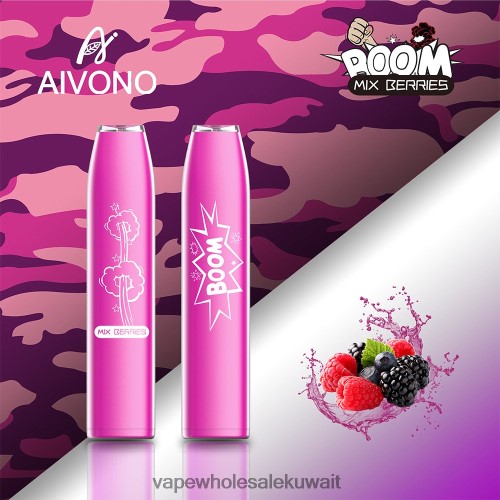 Vape Wholesale Kuwait - Aivono AIM BOOM 600 التوت المختلط TXZ262361