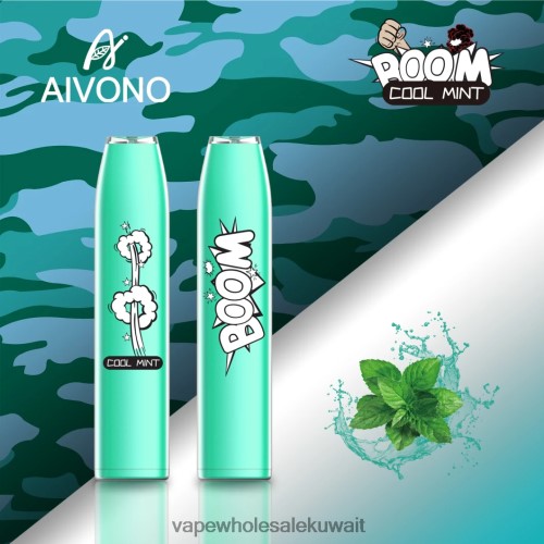 Vape Wholesaler - Aivono AIM BOOM 600 نعناع بارد TXZ262357