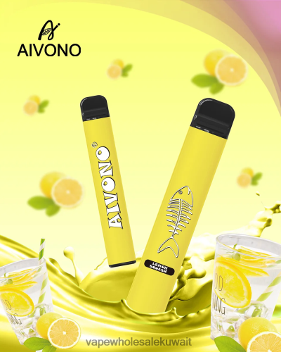 Vape Wholesaler - Aivono AIM FISHBONE 600 فرقة الليمون TXZ262287