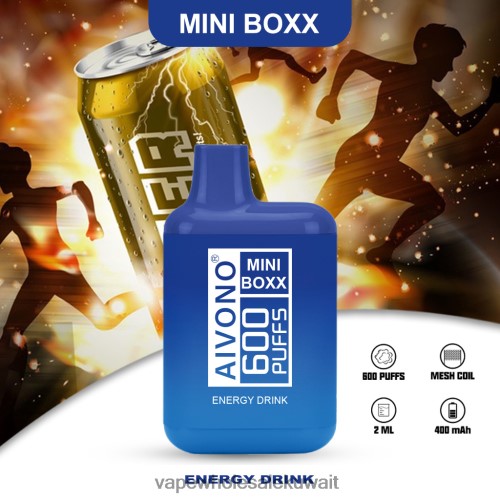 Vape Wholesaler - Aivono AIM MINI BOXX 600 مشروب الطاقة TXZ262237