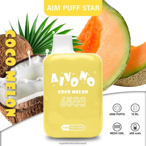 Vape Wholesaler - Aivono AIM PUFF STAR 6500 cocomelon TXZ262297