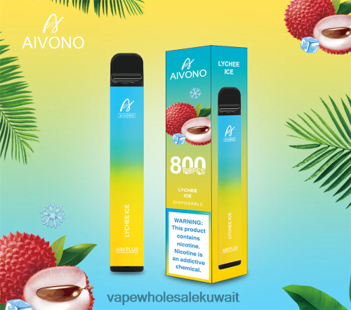 Vape Kuwait - Aivono AIM PLUS 800 ثلج ليتشي TXZ262182