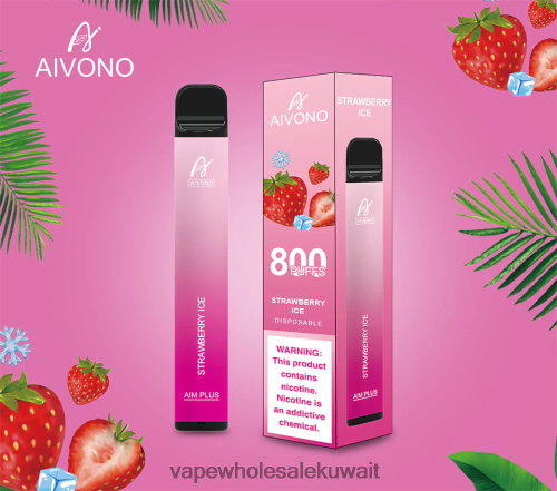 Vape Shop - Aivono AIM PLUS 800 جليد الفراولة TXZ262193