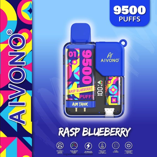 Vape Shop - Aivono AIM TANK 9500 توت العليق TXZ26233