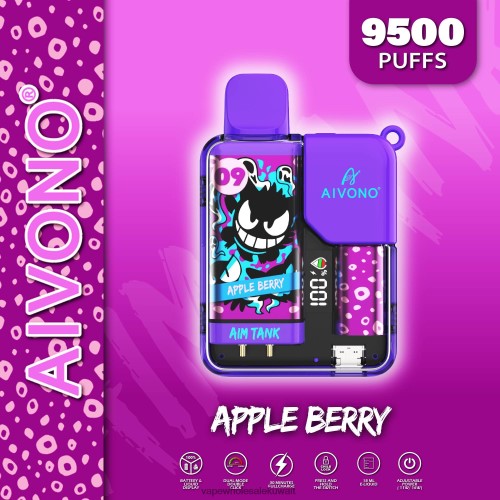 Vape Shop - Aivono AIM TANK 9500 تفاح TXZ26243