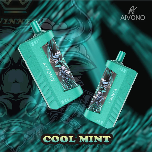 Vape الكويت - Aivono AIM WINNER 5000 نعناع بارد TXZ262124