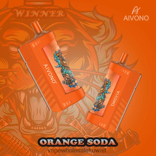 Vape بالجملة - Aivono AIM WINNER 5000 صودا البرتقال TXZ262128