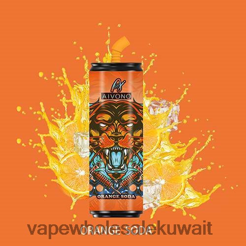 Vape الكويت - Aivono AIM WINNER 6000 زجاجة كوكا كولا صودا البرتقال TXZ262114