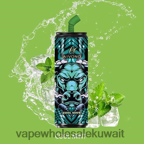 Vape الفاخر - Aivono AIM WINNER 6000 زجاجة كوكا كولا نعناع بارد TXZ262116