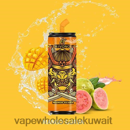 Vape Kuwait - Aivono AIM WINNER 6000 زجاجة كوكا كولا مانجو جوافة TXZ262112