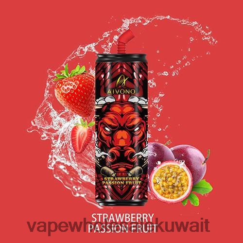 Vape Store - Aivono AIM WINNER 6000 زجاجة كوكا كولا فاكهة الفراولة TXZ262115