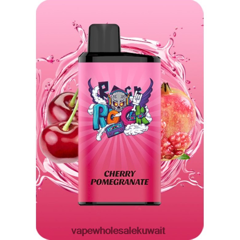 Vape Wholesale Kuwait - IGET Bar الموالية NF6HJV11 الرمان الكرز