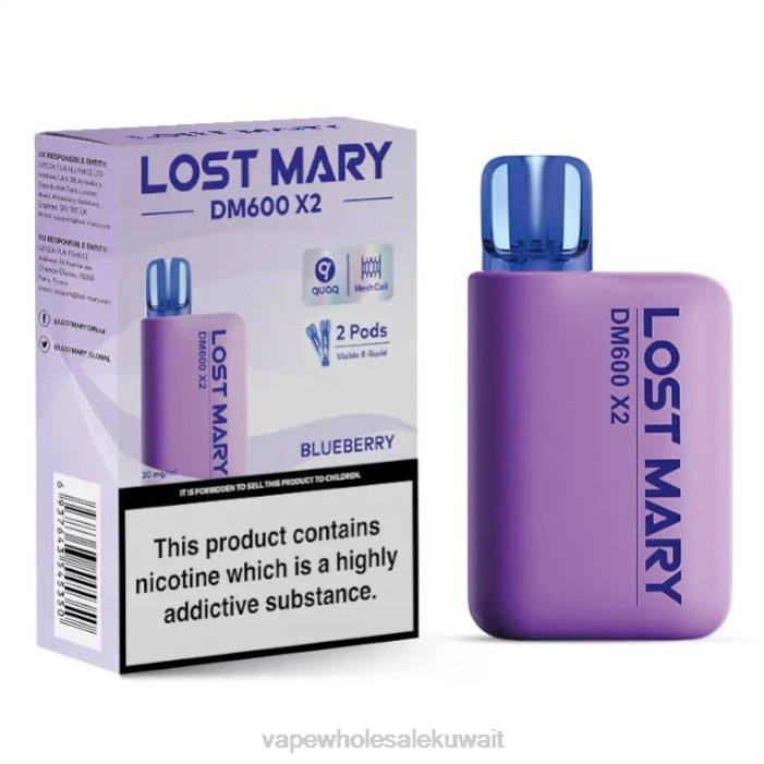 68FB467 - Vape الفاخر .توت LOST MARY DM600 X2