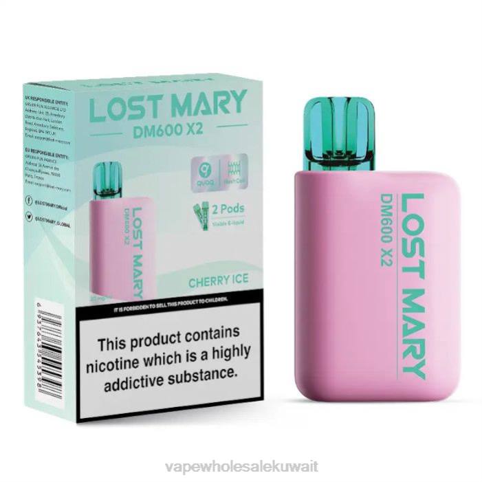 68FB470 - Vape store جليد الكرز LOST MARY DM600 X2