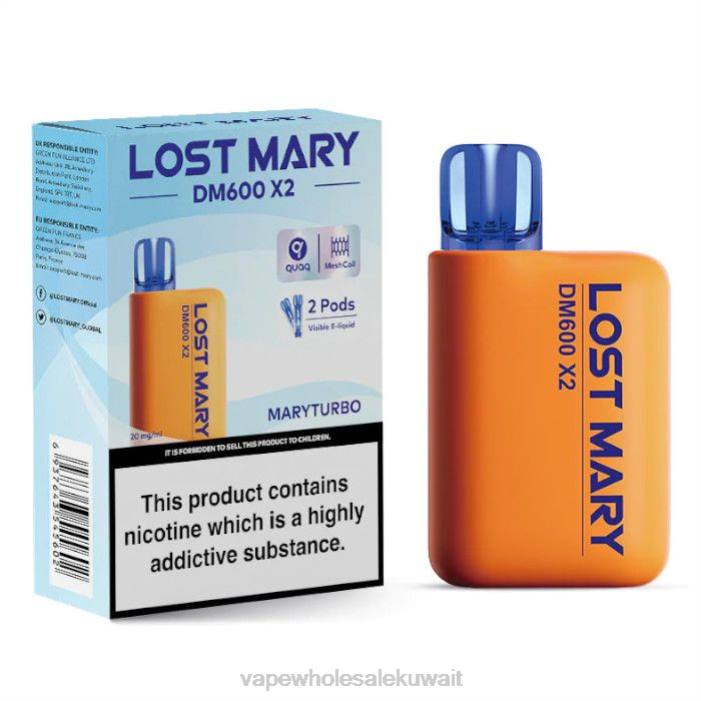 68FB475 - Vape Wholesale Kuwait maryturbo LOST MARY DM600 X2