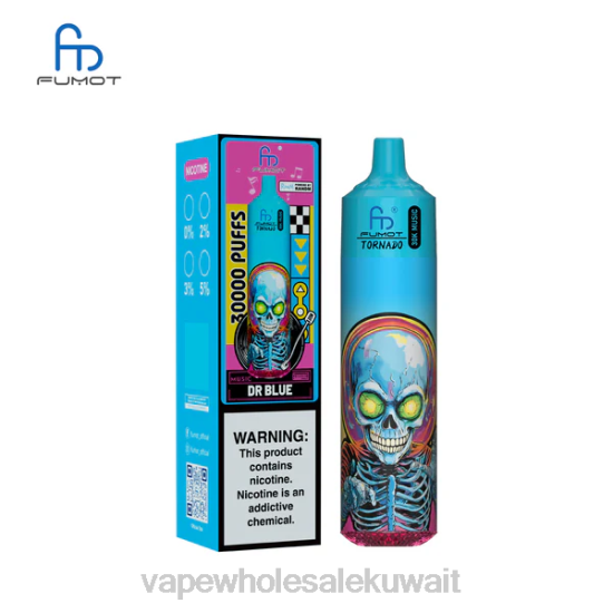 Vape Kuwait - Fumot Tornado موسيقى 30 ألف الدكتور الأزرق 08B812