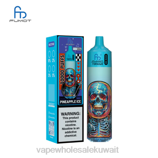 Vape Kuwait - Fumot Tornado موسيقى 30 ألف ثلج الأناناس 08B822