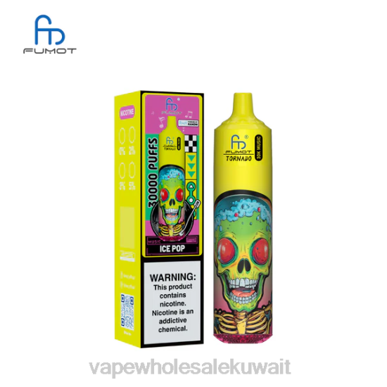 Vape Store - Fumot Tornado موسيقى 30 ألف البوب ​​الجليد 08B815