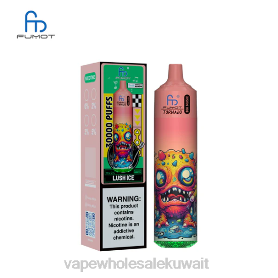 Vape Wholesaler - Fumot Tornado موسيقى 30 ألف الجليد الخصب 08B817