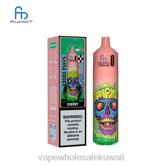 Vape Wholesaler - Fumot Tornado موسيقى 30 ألف الكرز 08B87