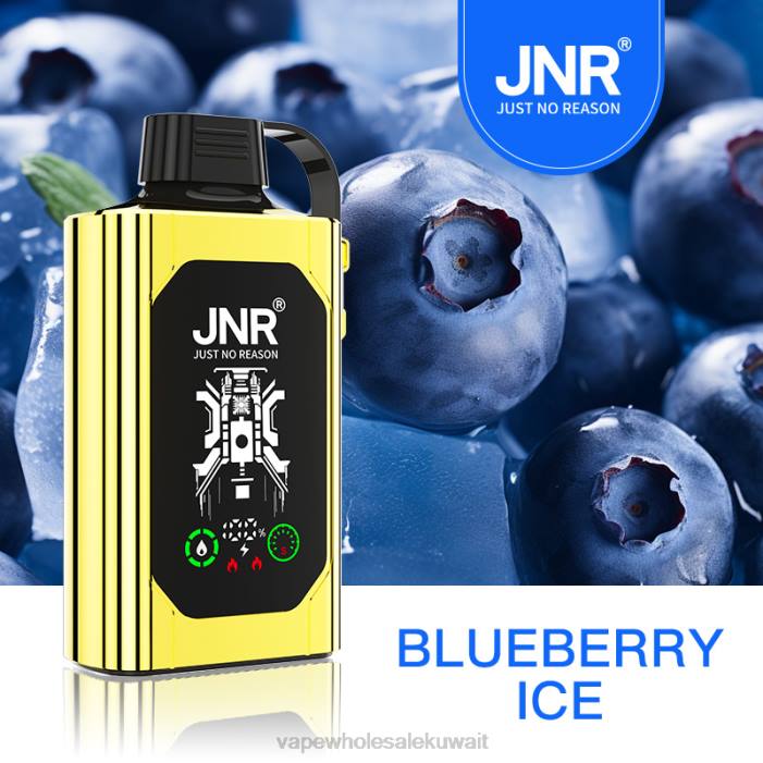 68FB617 - Vape الفاخر جليد التوت JNR SHISHA BOX