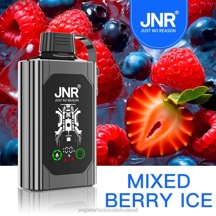 68FB625 - Vape Wholesale Kuwait ثلج التوت المختلط JNR SHISHA BOX