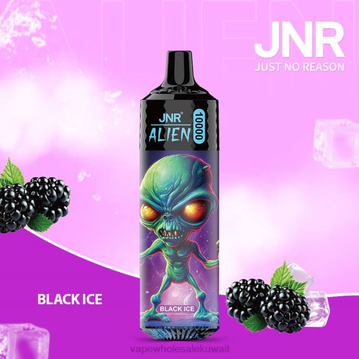 68FB633 - Vape Kuwait الجليد الأسود JNR ALIEN