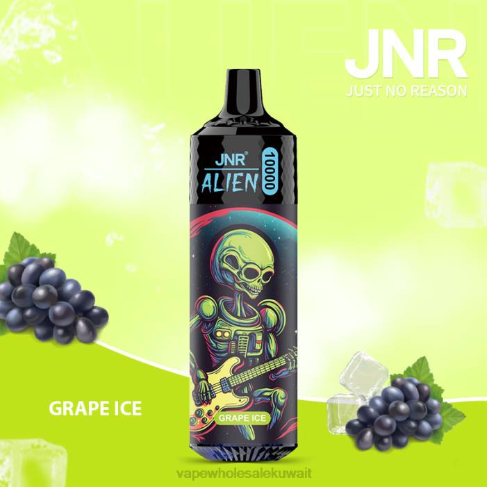 68FB644 - Vape الكويت جليد العنب JNR ALIEN