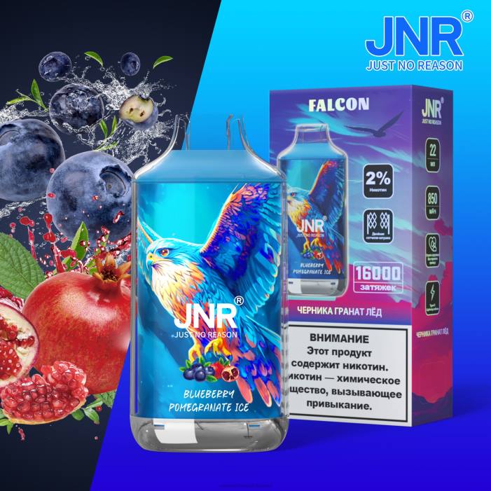 68FB698 - Vape shop ثلج الرمان والتوت JNR FALCON