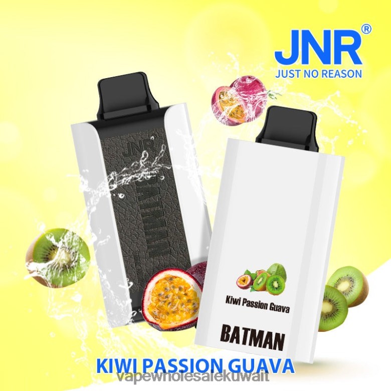 Vape الفاخر - JNR BATMAN 11000 كيوي باشن جوافة RB0PJ16