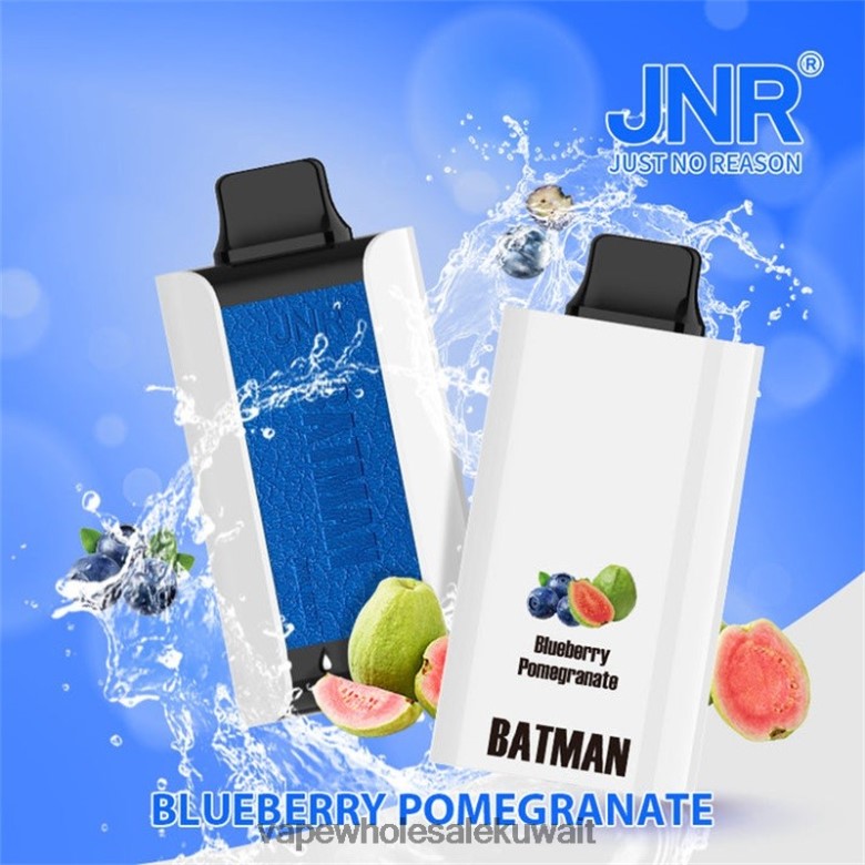 Vape بالجملة - JNR BATMAN 11000 رمان توت RB0PJ18