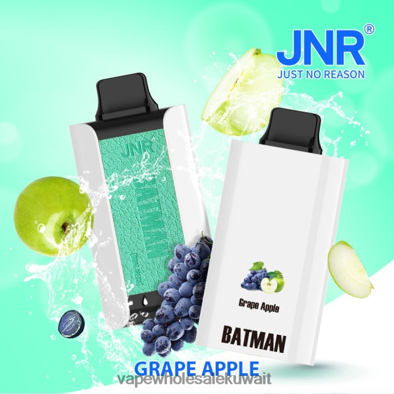 Vape Kuwait - JNR BATMAN 11000 تفاحة عنب RB0PJ2