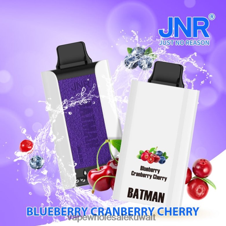 Vape Wholesaler - JNR BATMAN 11000 التوت البري الكرز RB0PJ17