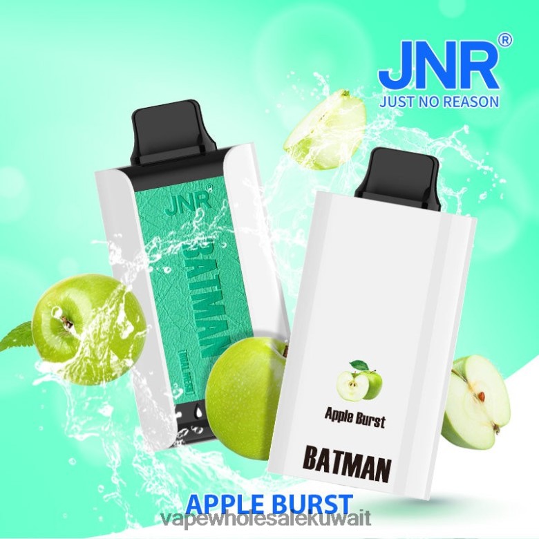 Vape Wholesaler - JNR BATMAN 11000 انفجار التفاحة RB0PJ7