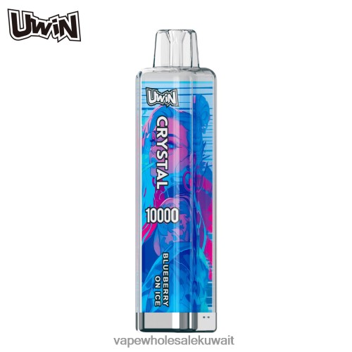 شراء Vape بالجملة - UWIN CRYSTAL 10000 سيجارة للاستعمال مرة واحدة توت على الجليد 00P2D4