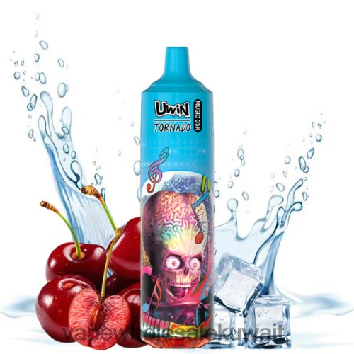 Vape الفاخر - UWIN CRYSTAL 35 ألف سيجارة يمكن التخلص منها جليد الكرز 00P2D21