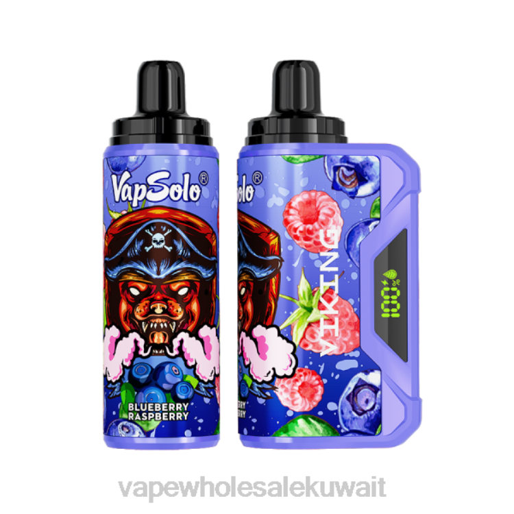 Vape Kuwait - Vapsolo VIKING vape القابل للتصرف توت العليق XNJR132